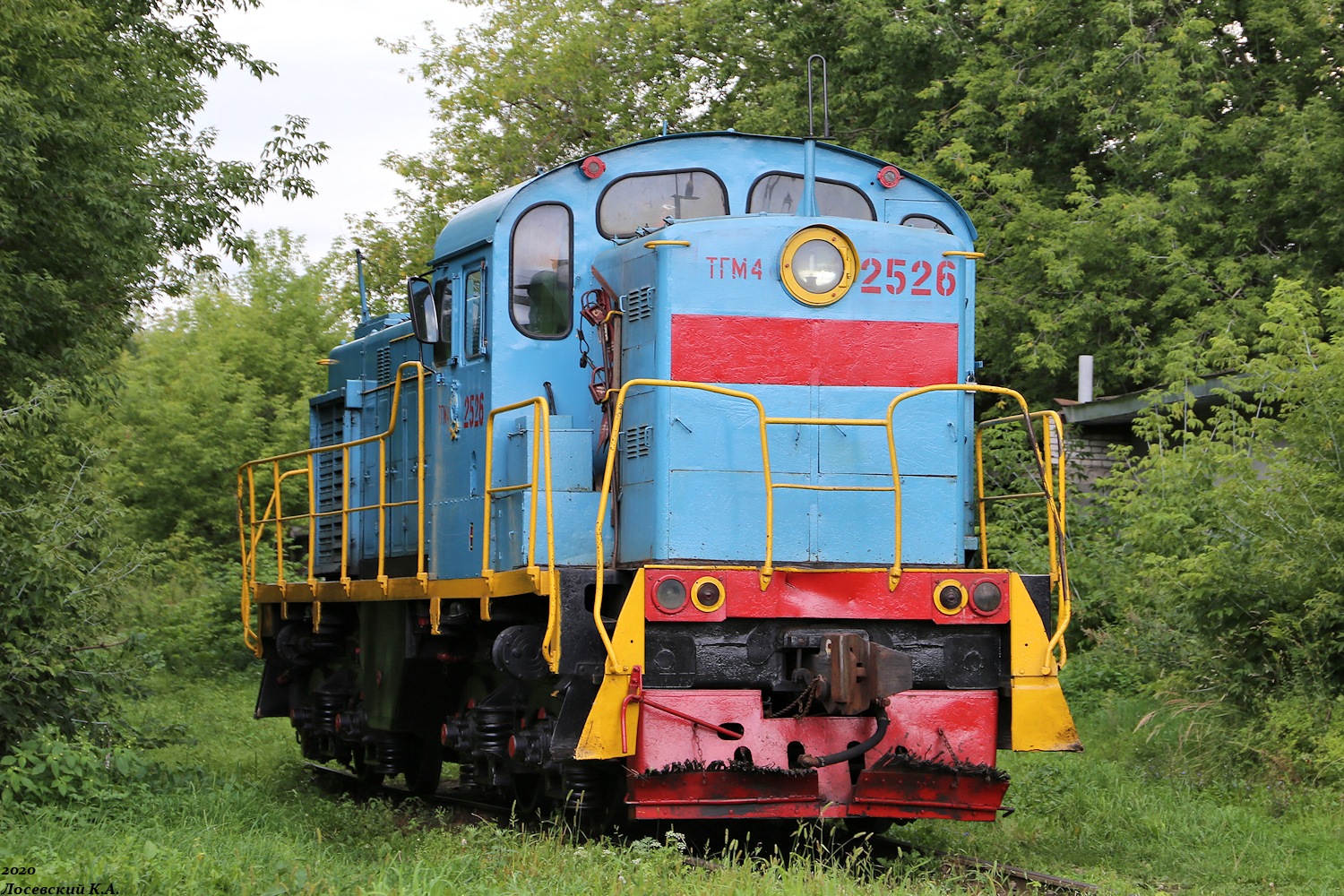 ТГМ4-2526