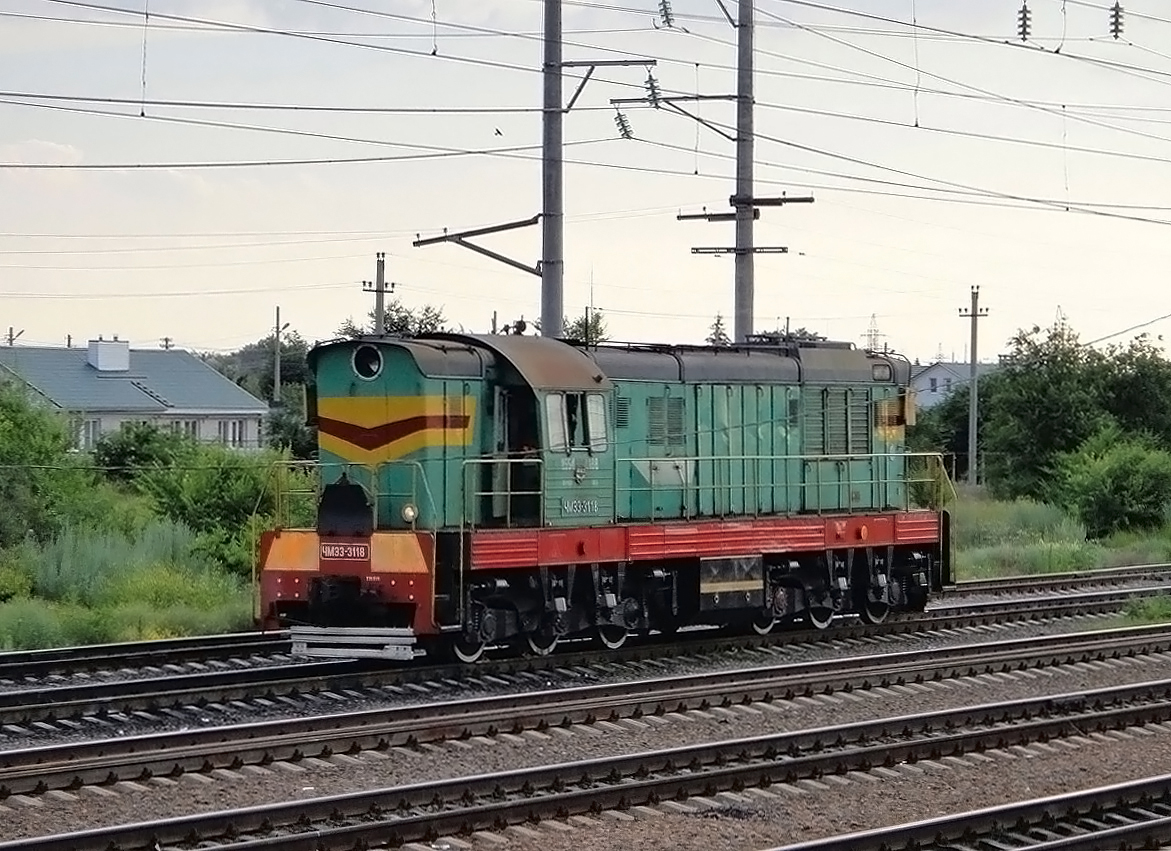 ЧМЭ3-3118