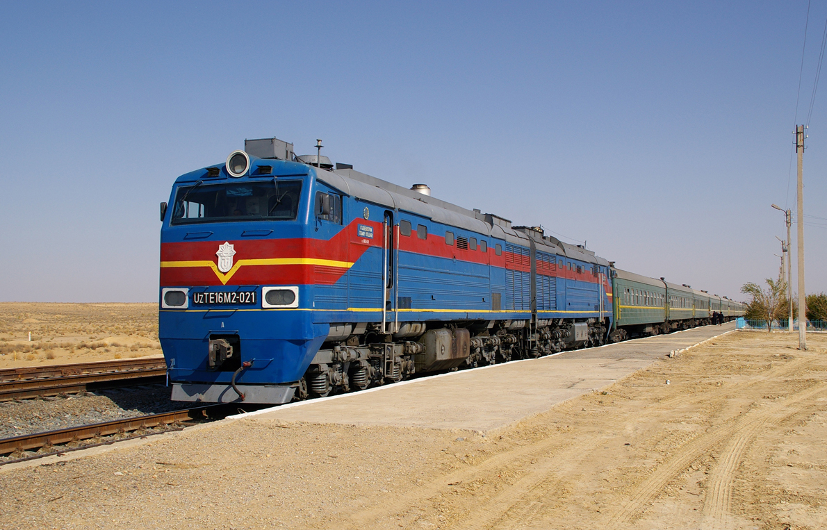 Купить билет на поезд в узбекистане