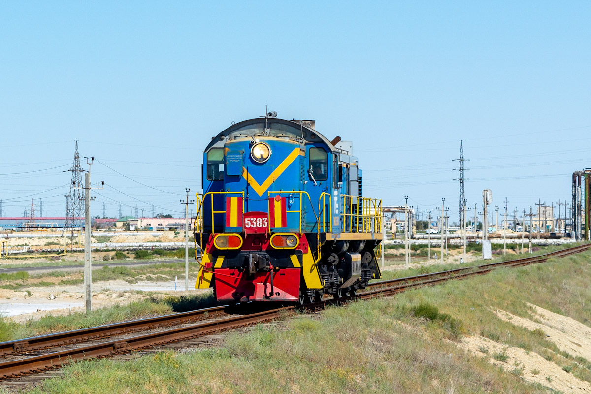 ТЭМ2-5383; Казахстанские железные дороги — Разные фотографии