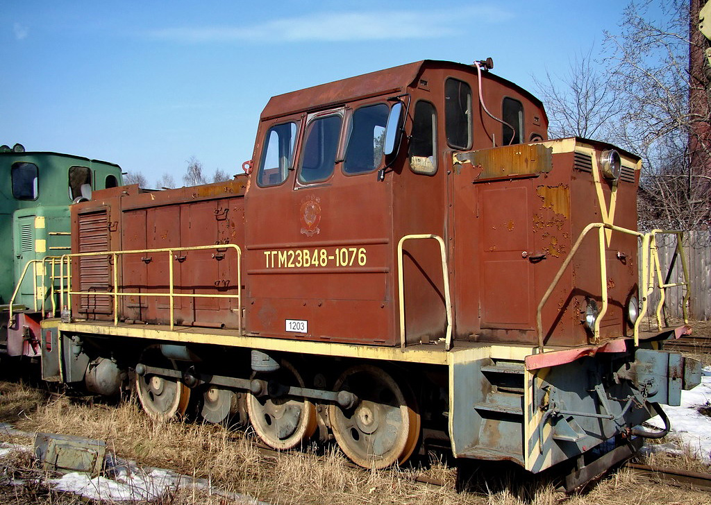 ТГМ23В48-1076
