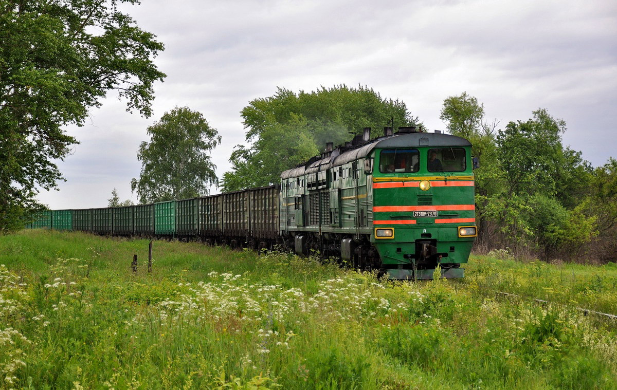 Электричка авиационная. 2тэ10м-2370. 2тэ10м 2270. ЖД вокзал Вослебово.