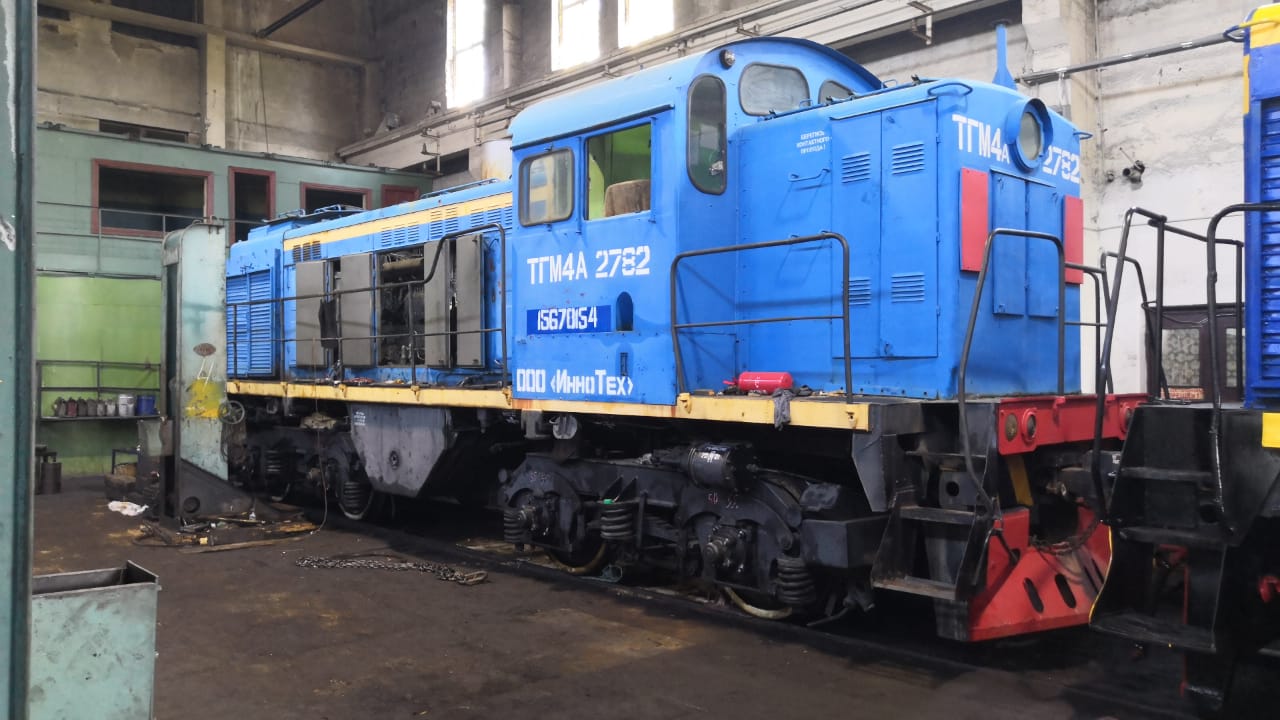 ТГМ4А-2782