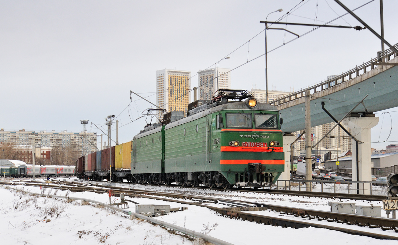 ВЛ10У-987