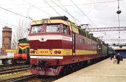 ЧМЭ3-3226 (Moscow Railway); ЧС4Т-611 (South-Eastern Railway)