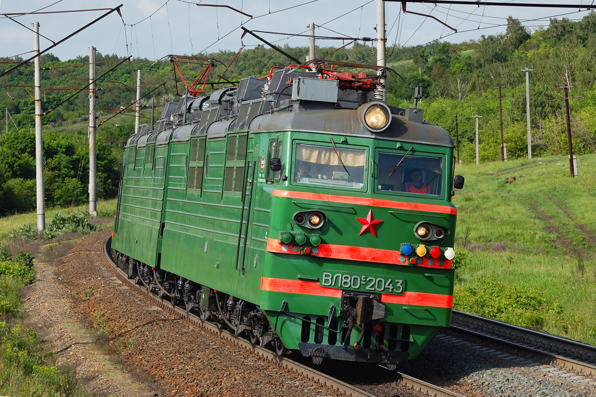 Фото электровозов вл80с