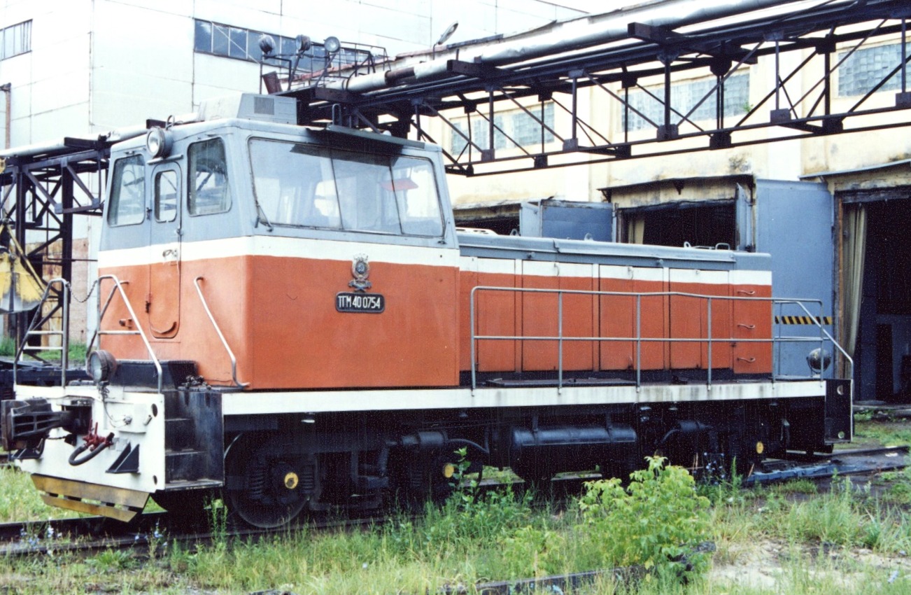 ТГМ40-0754