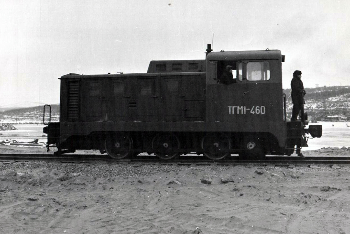 ТГМ1-460