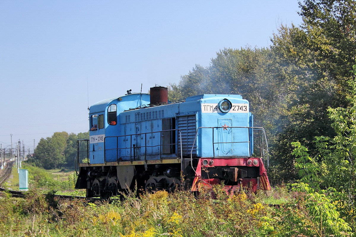 ТГМ4-2743