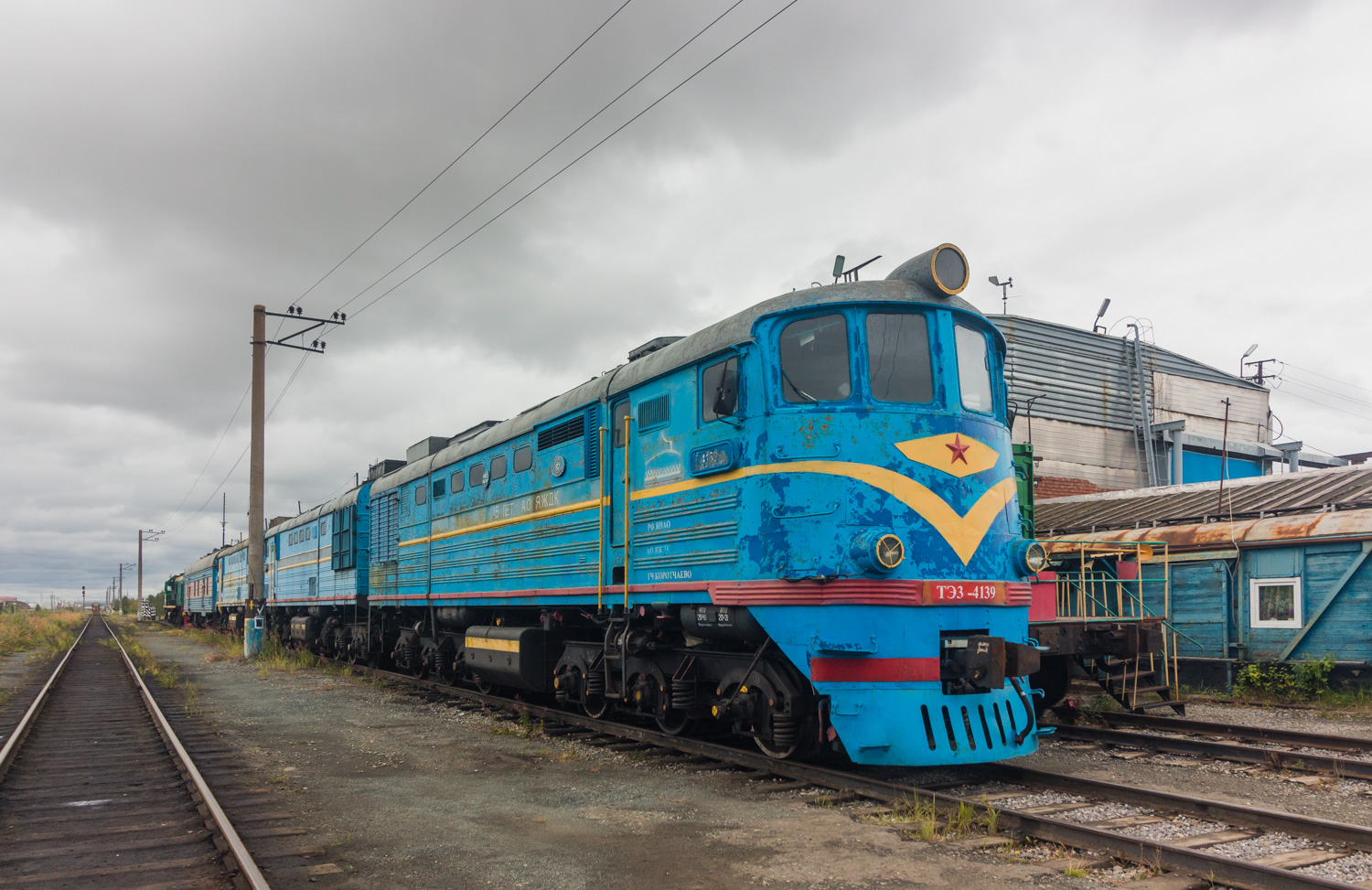 ТЭ3-4139