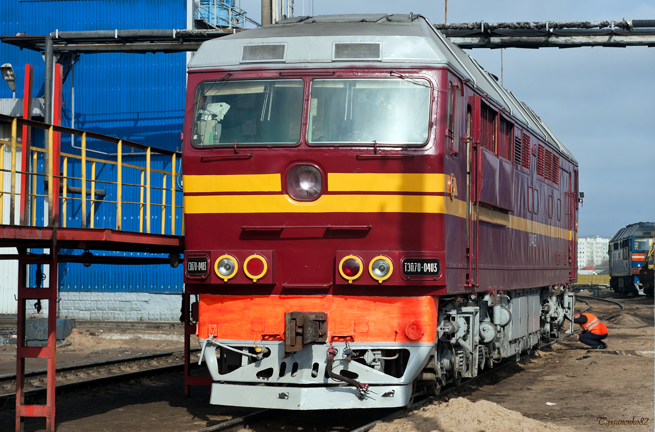 ТЭП70-0403