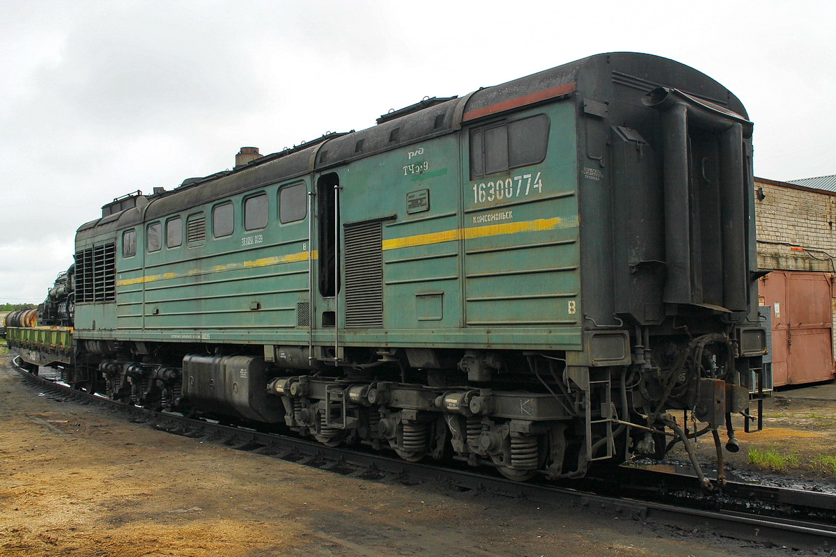 Средняя секция. Тепловоз 3тэ10ук. 3тэ10ук Комсомольск. 3тэ10ук-050. Тэ3 Энгельс.