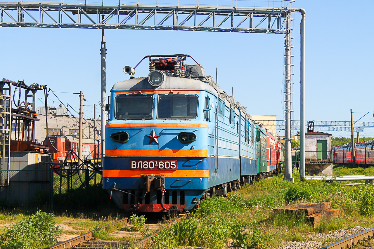 ВЛ80Т-805