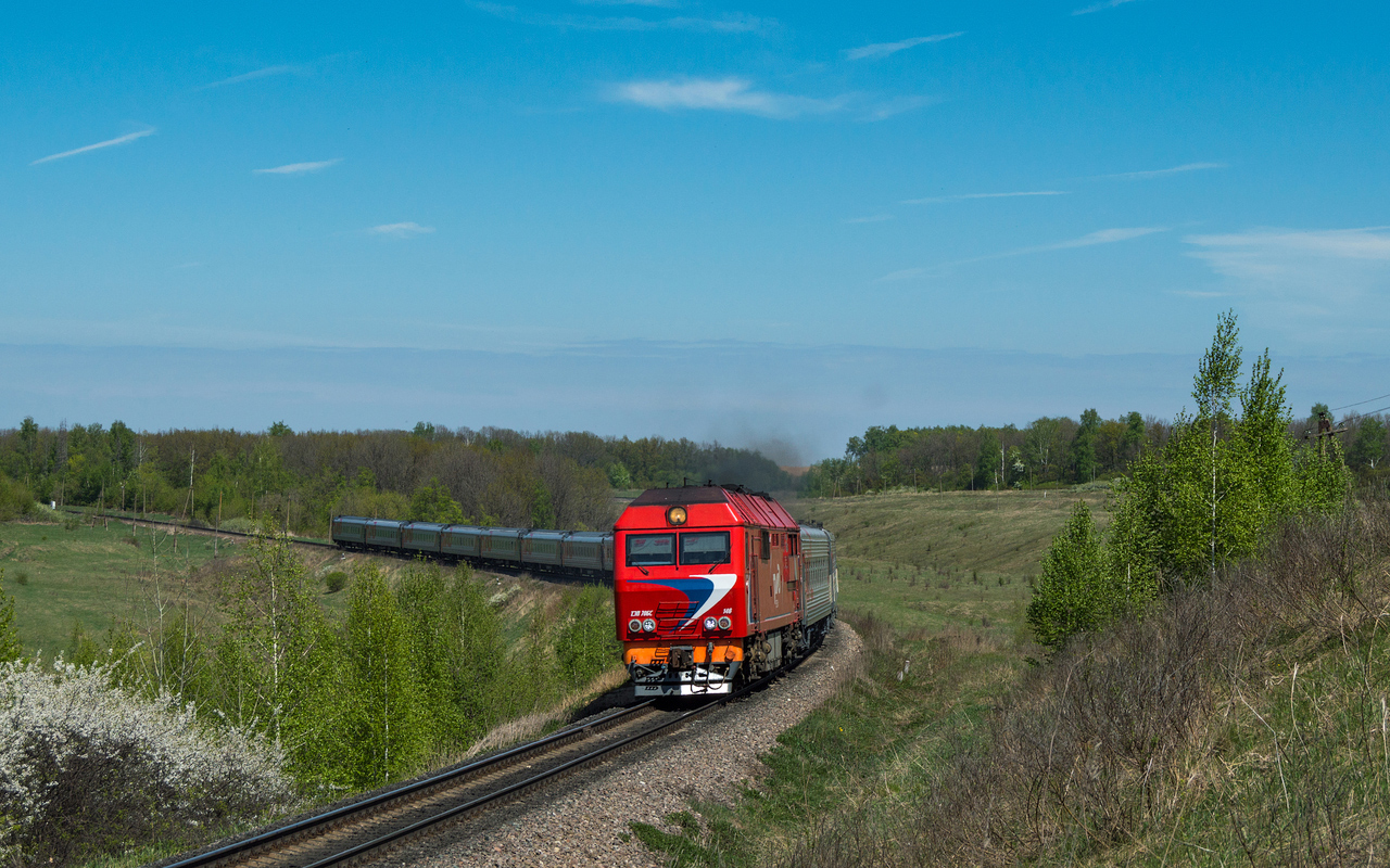 ТЭП70БС-146 ТЭП70БС-146