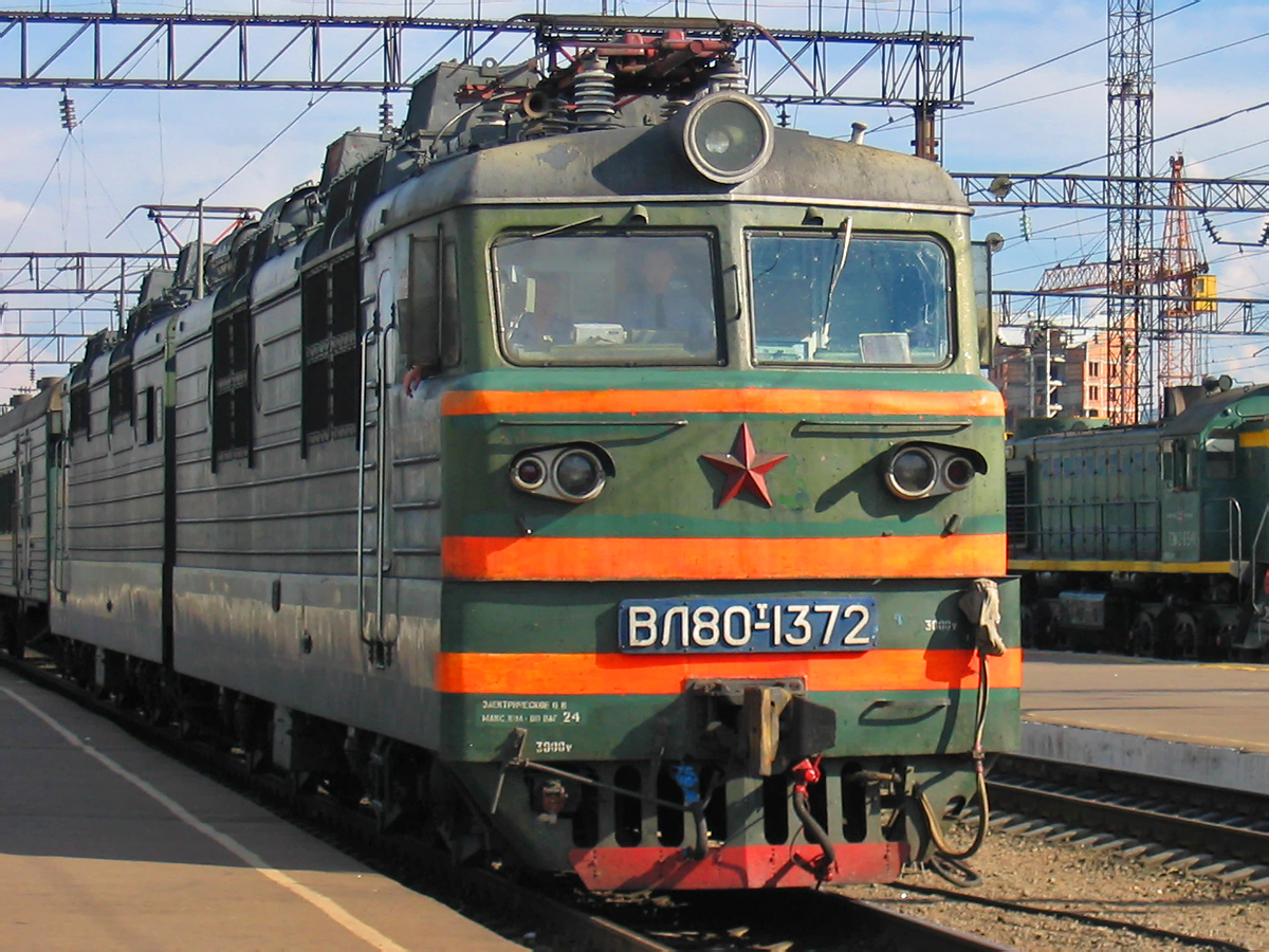 ВЛ80Т-1372