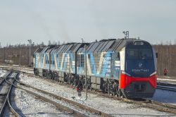 3ТЭ25К2М-0107 (Far Eastern Railway)