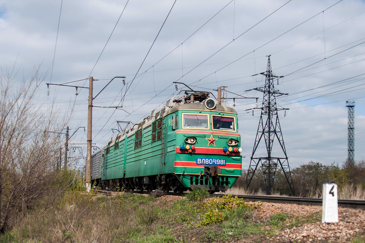 ВЛ80С-1981