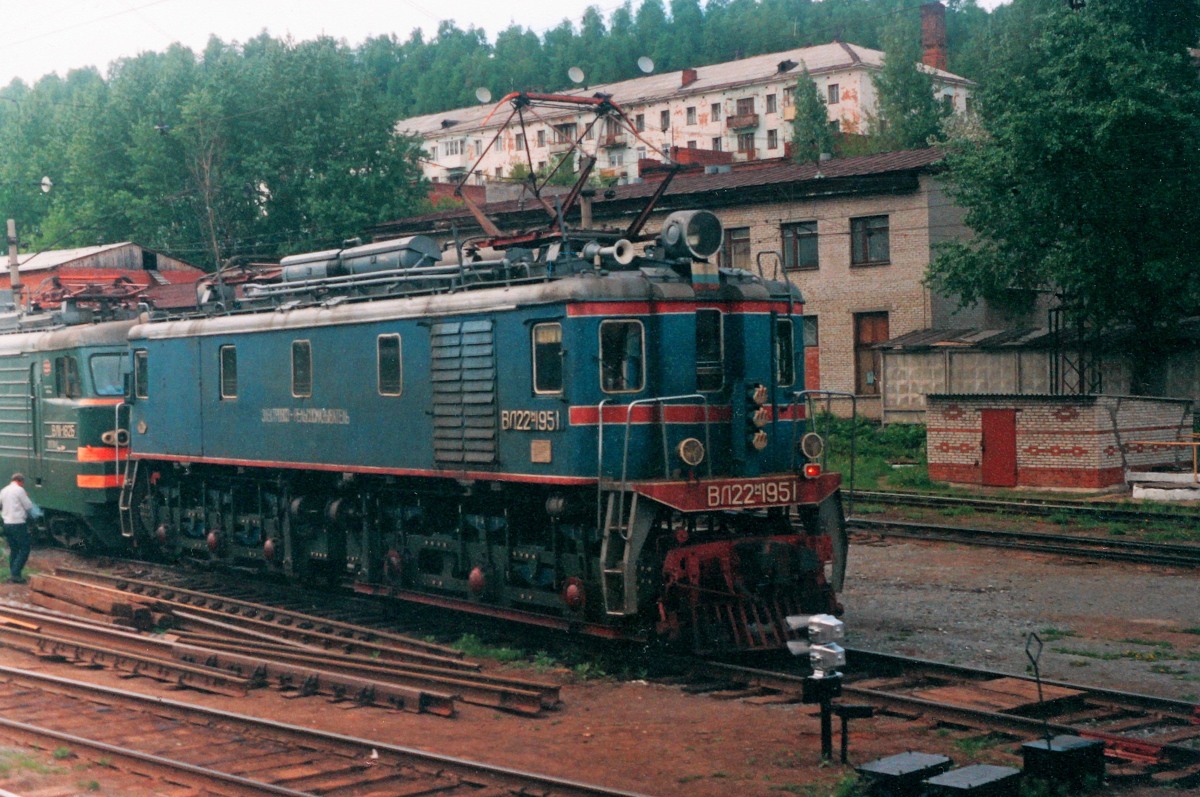 ВЛ22М-1951