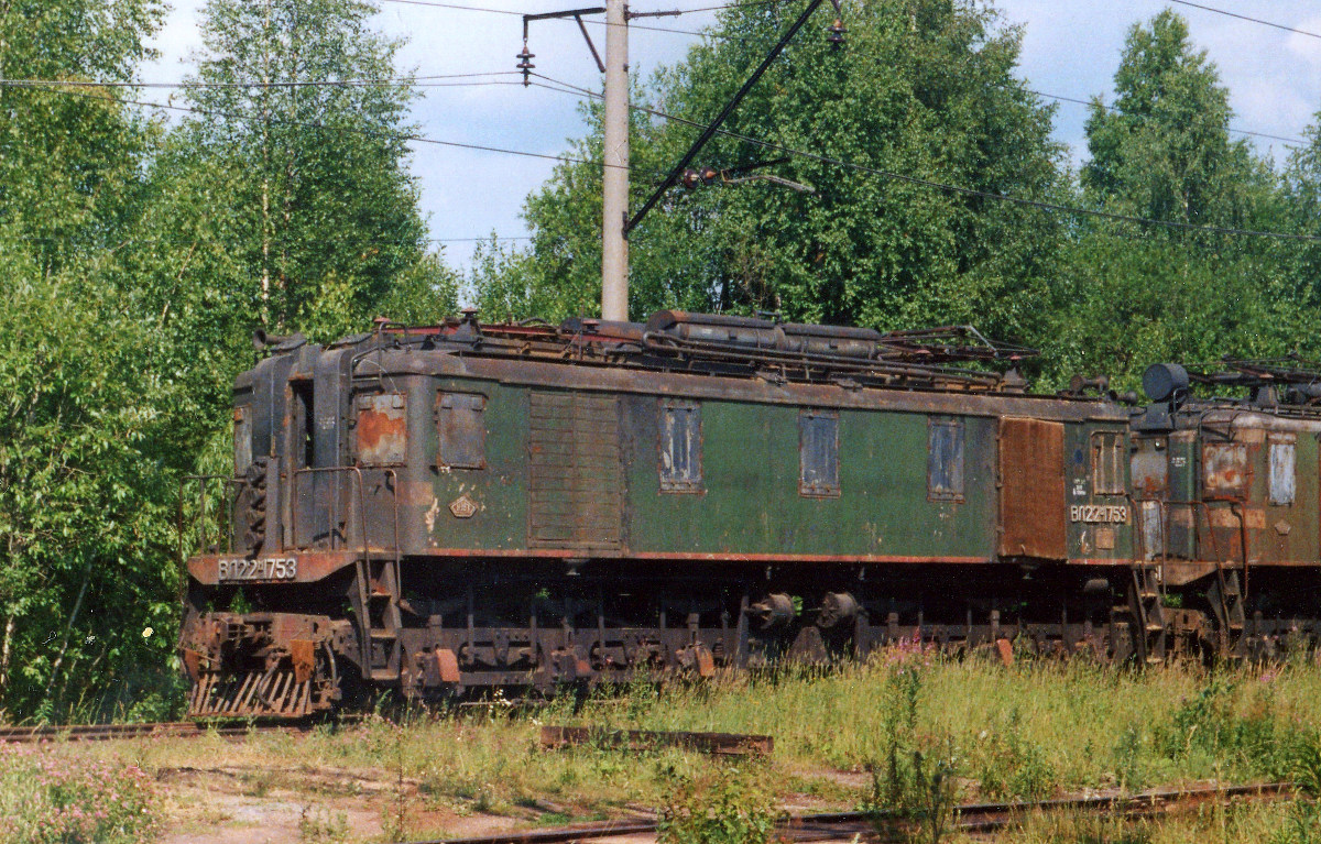 ВЛ22М-1753