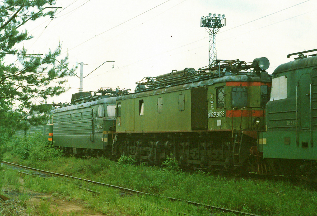 ВЛ22М-2028