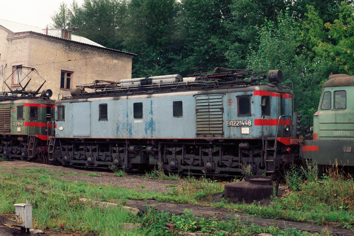 ВЛ22М-448