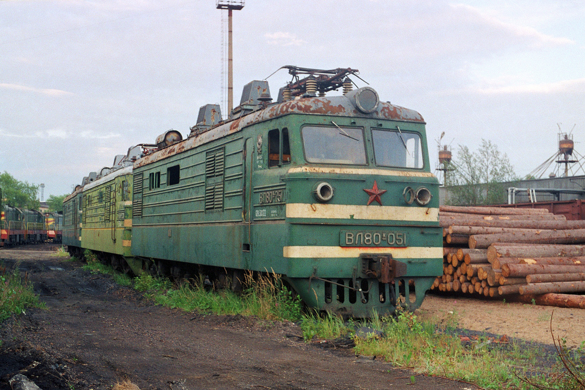 ВЛ80К-051