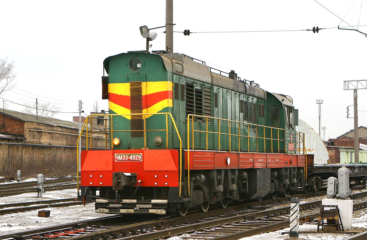 ЧМЭ3-4929