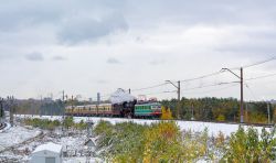 ЧС2-216 (Sverdlovsk Railway); Л-4372 (Sverdlovsk Railway)