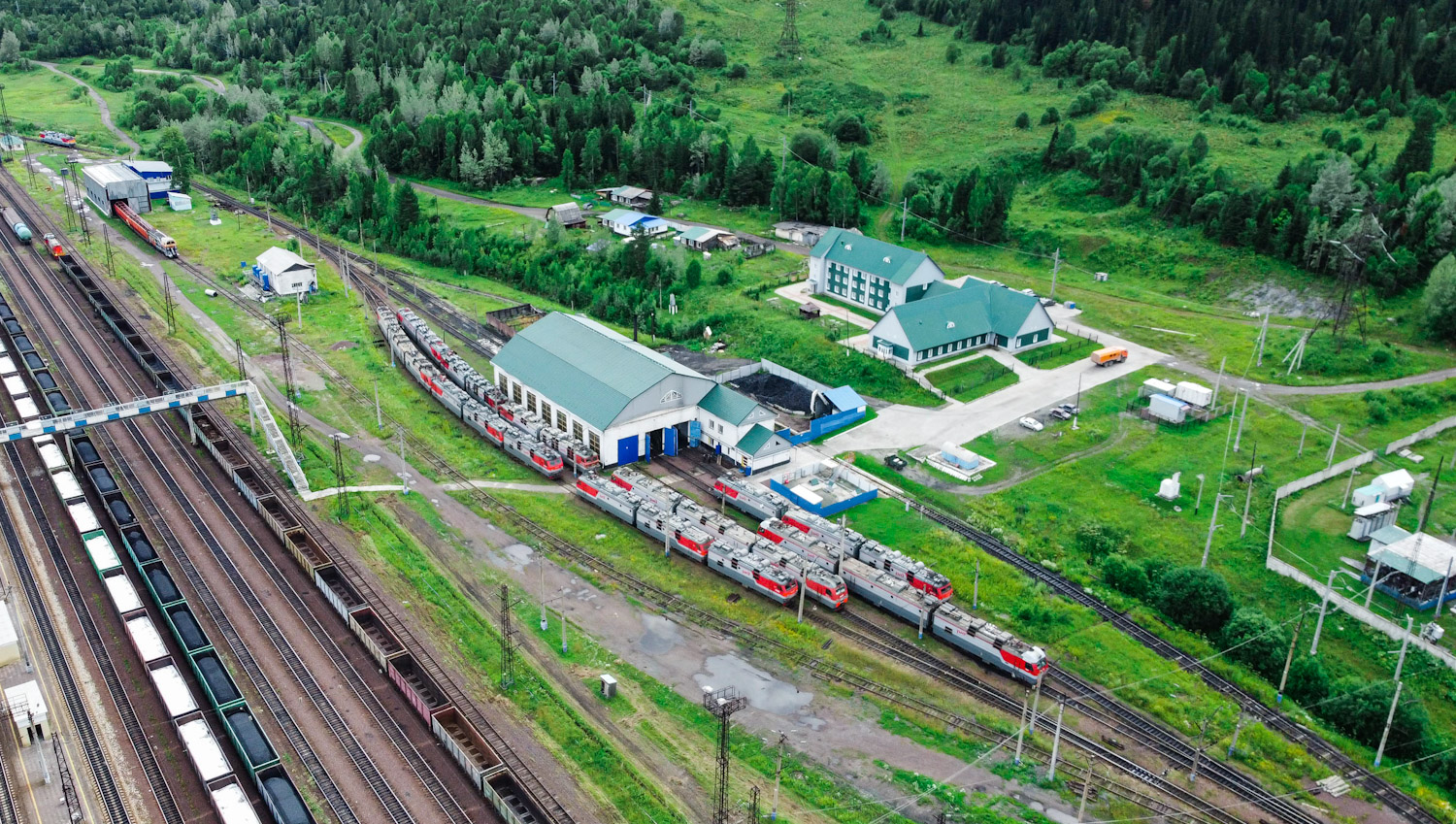 Krasnojarska željeznica — Miscellaneous photos