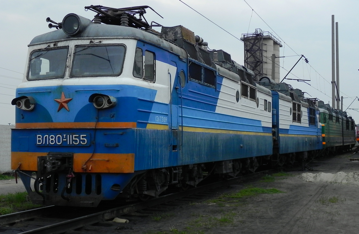 ВЛ80Т-1155