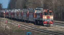 ДМ62-1757 (Gorky Railway)