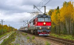 ТЭП70-0198 (October Railway)