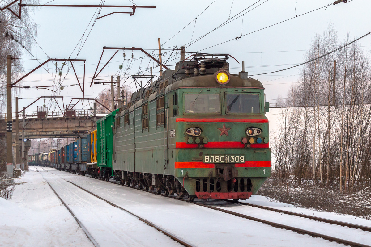 Вл 80 1066-1. Нижний Новгород-сортировочный.