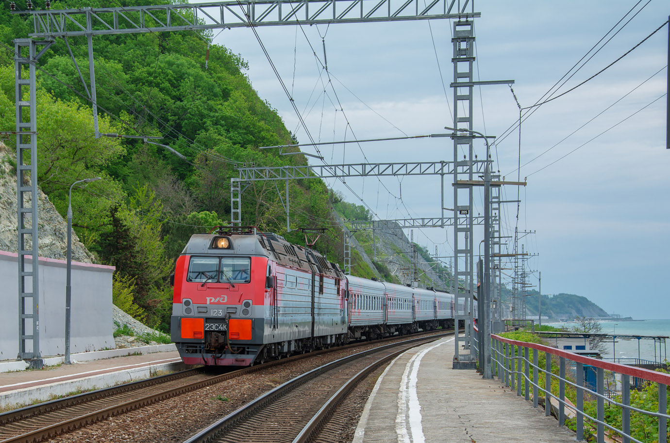 Северо-Кавказская железная дорога Кисловодск