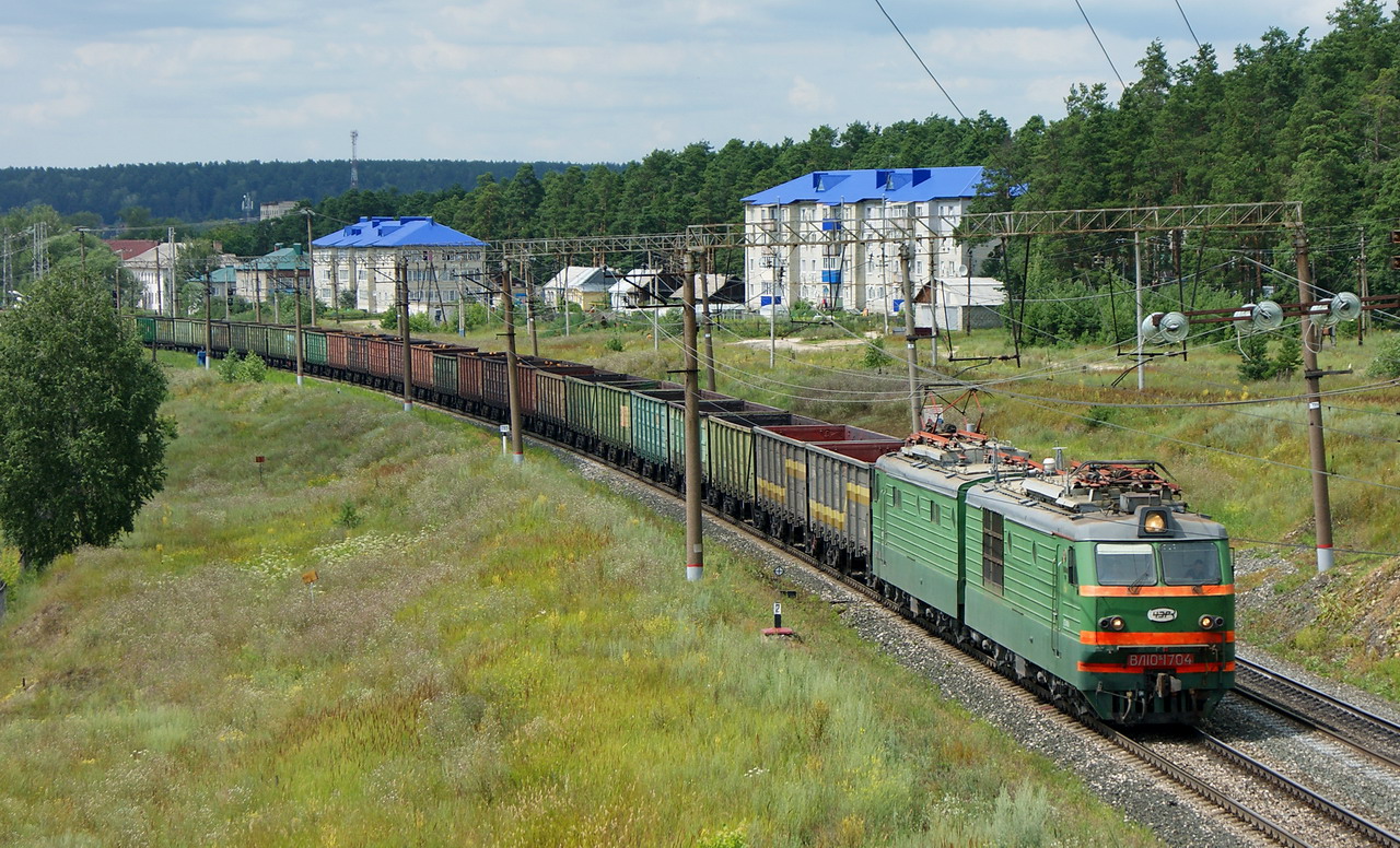 ВЛ10К-1704