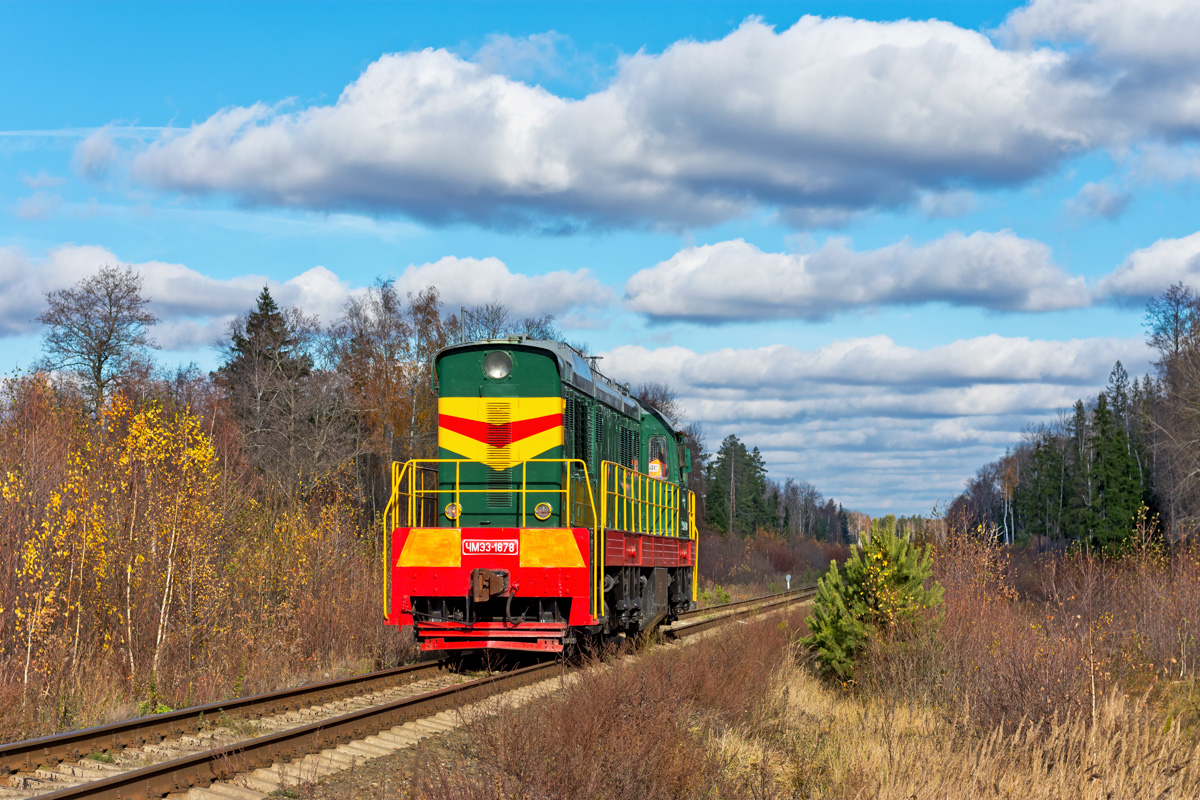 Фото чмэз тепловоз