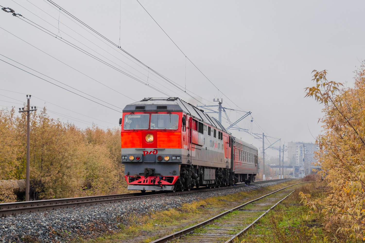 ТЭП70-0542