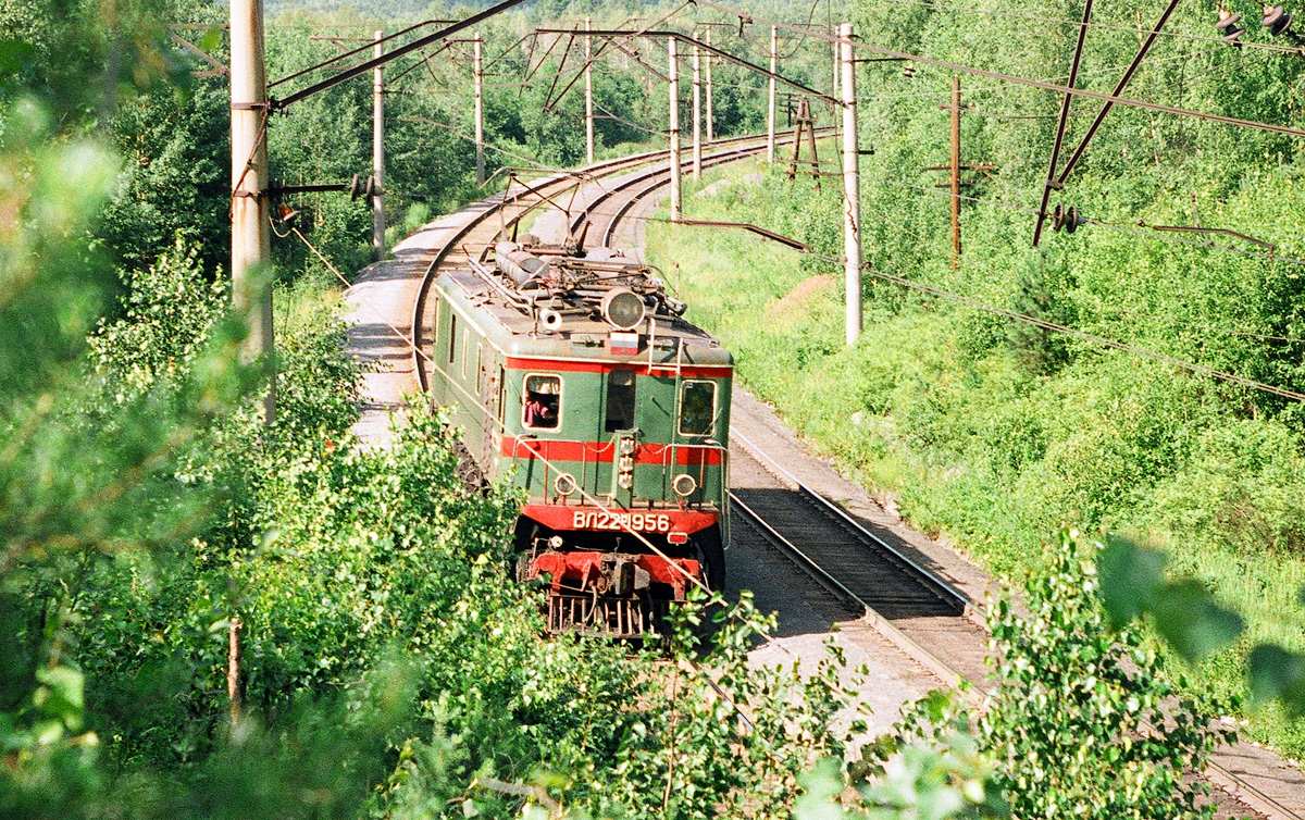 ВЛ22М-1956