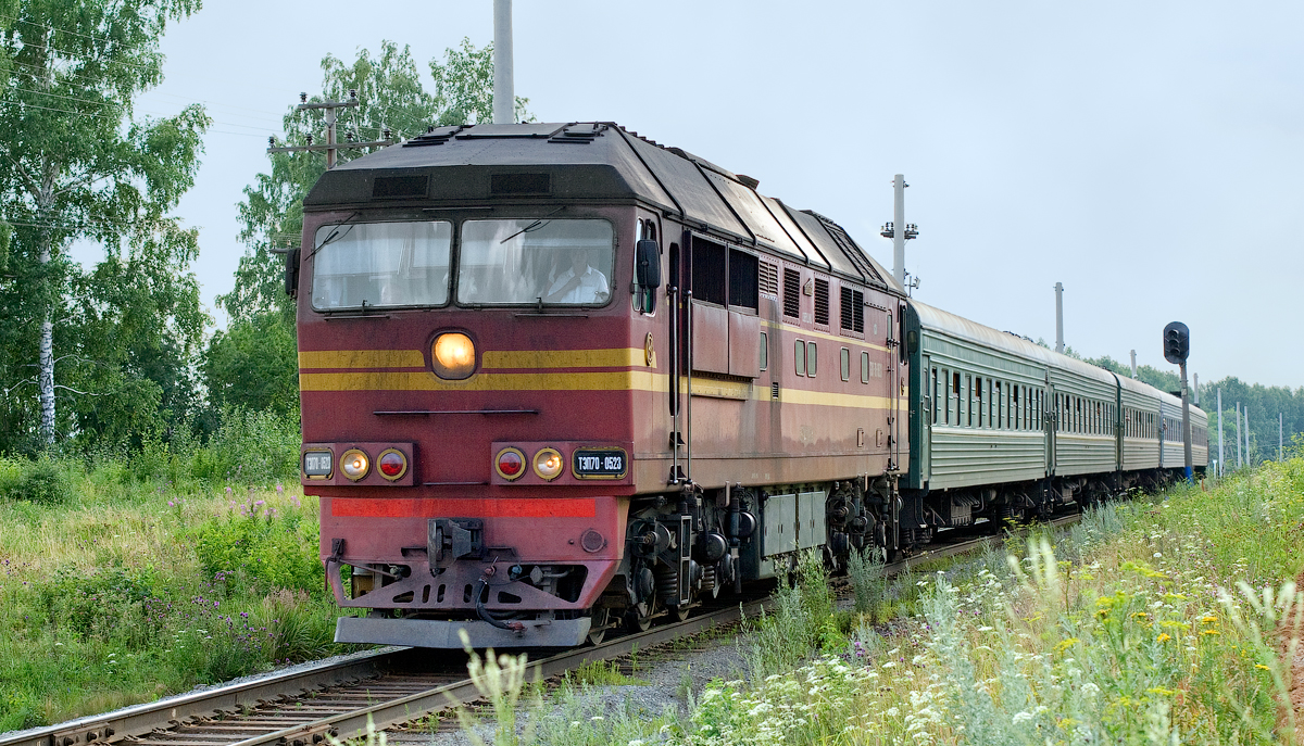 ТЭП70-0523