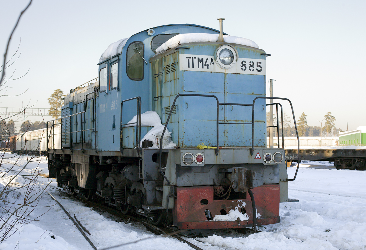 ТГМ4А-885