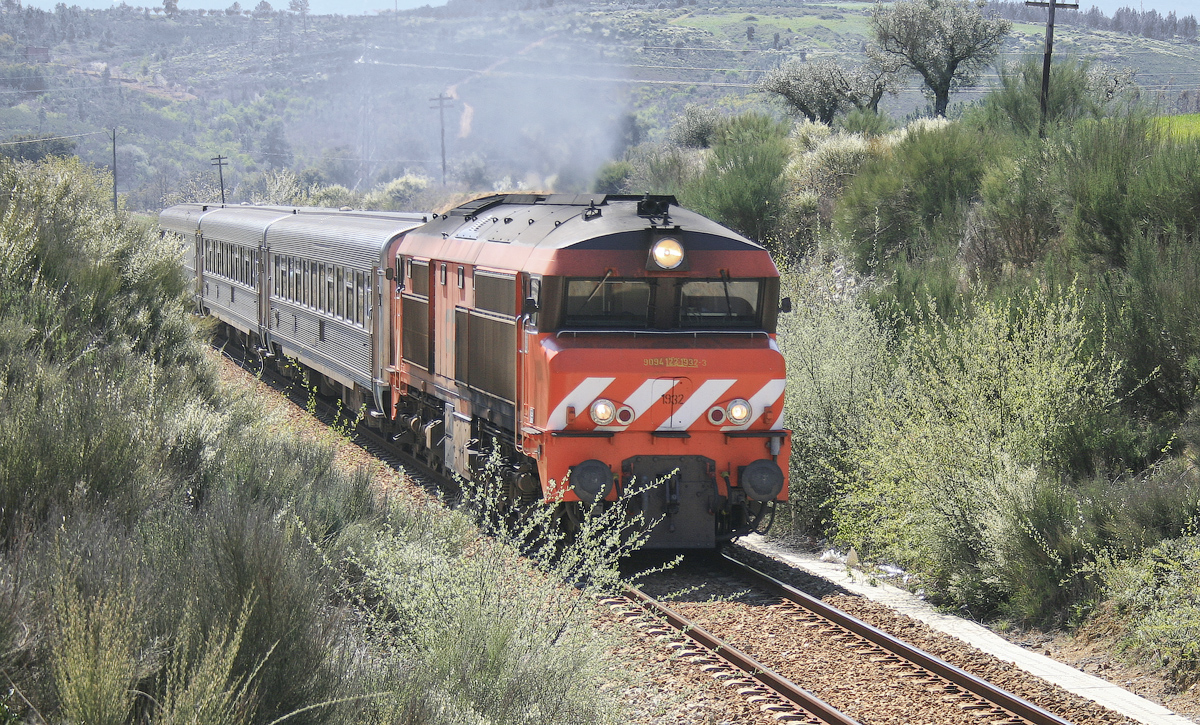 Portugal Train Strike