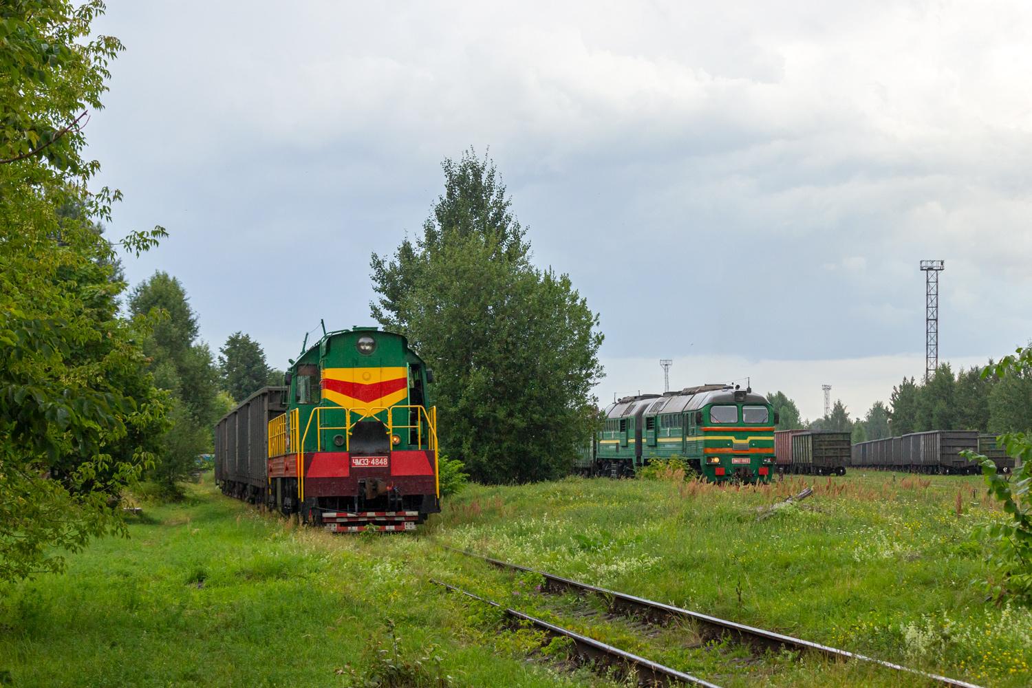 ЧМЭ3-4848; 2М62-1003