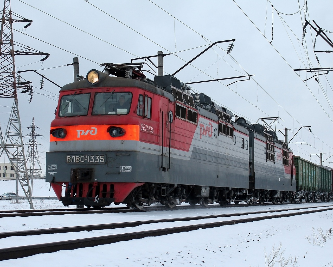 ВЛ80Т-1335