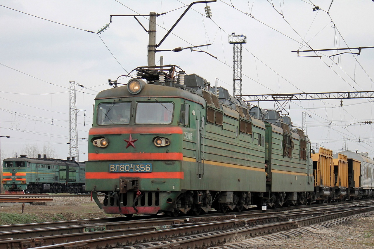 ВЛ80Т-1356