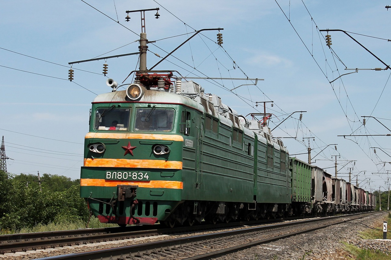 ВЛ80Т-834