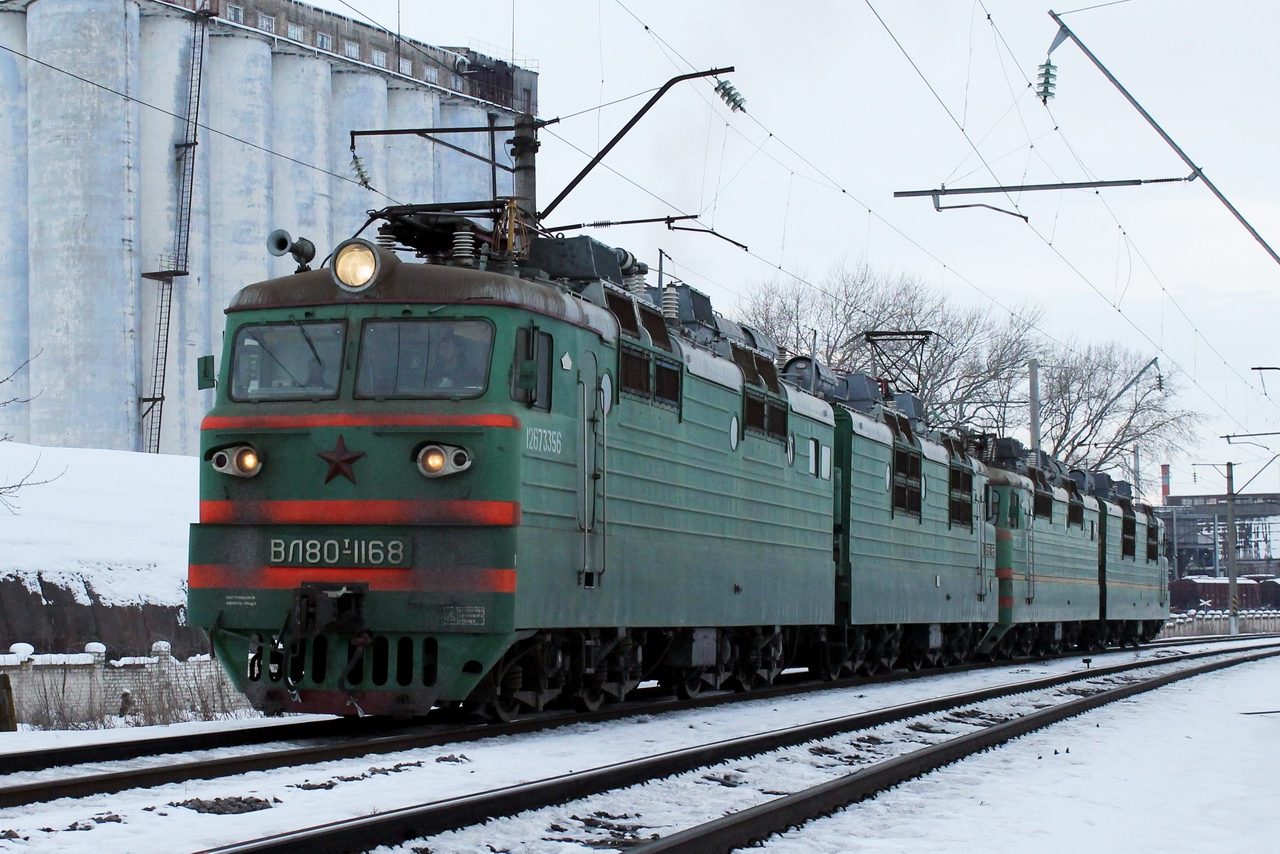 ВЛ80Т-1168