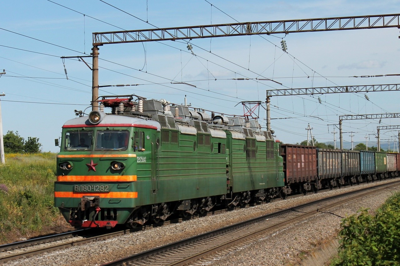 ВЛ80Т-1282