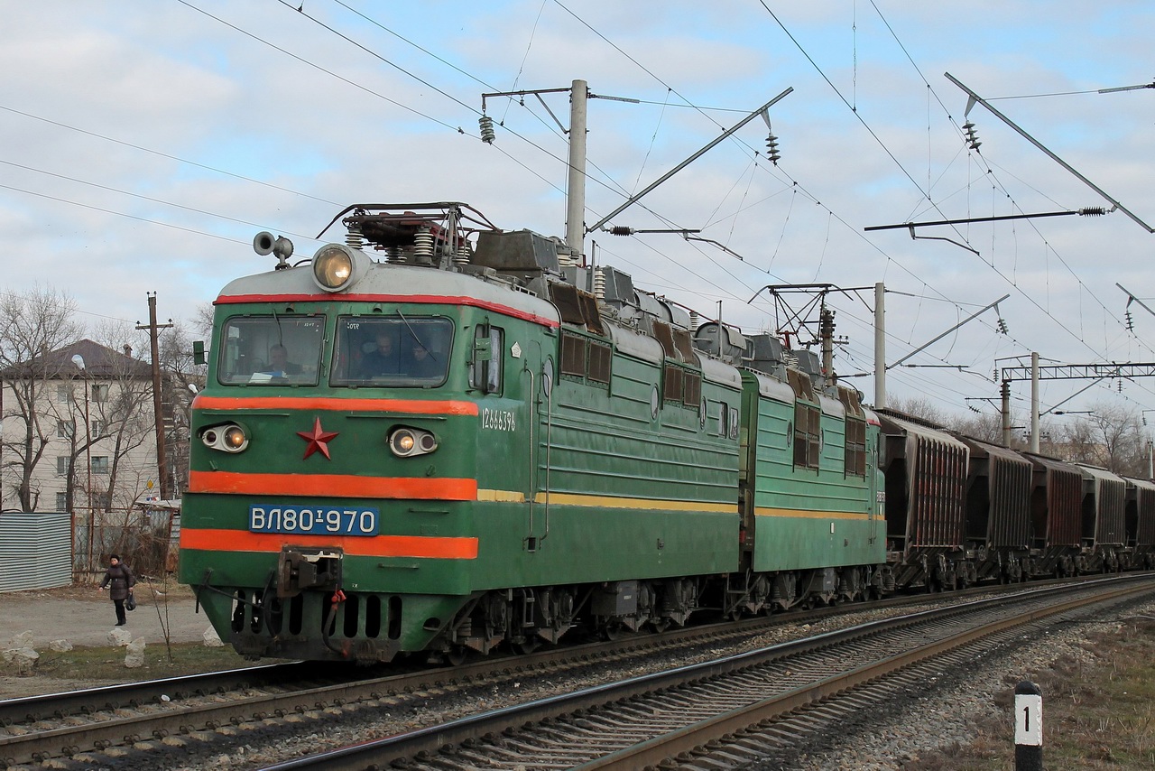 ВЛ80Т-970