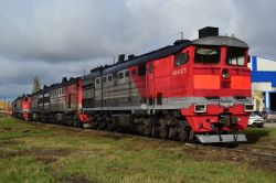 2ТЭ10У-0386 (Kuybyshev Railway); 2ТЭ10М-0409 (Kuybyshev Railway)