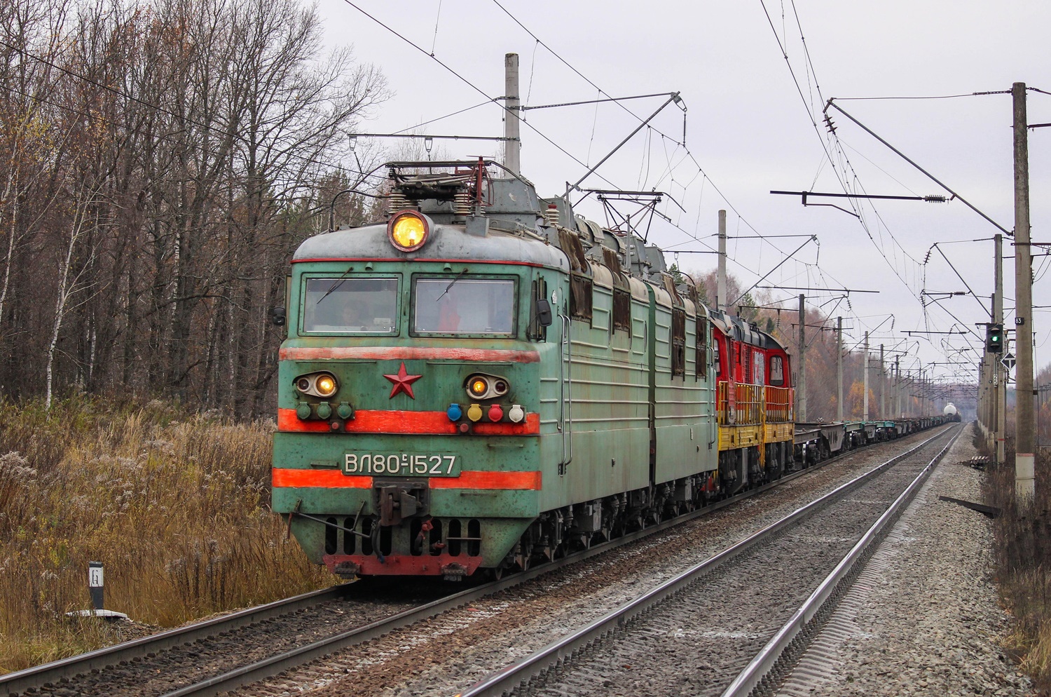 ВЛ80С-1527